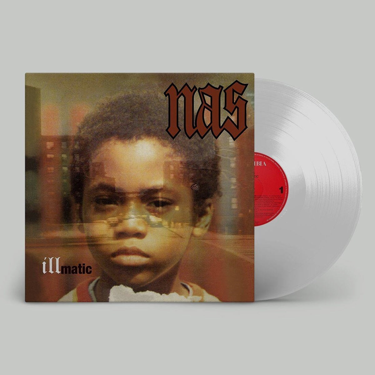 Nas - Illmatic. LP [Clear Classics Edition Vinyl]