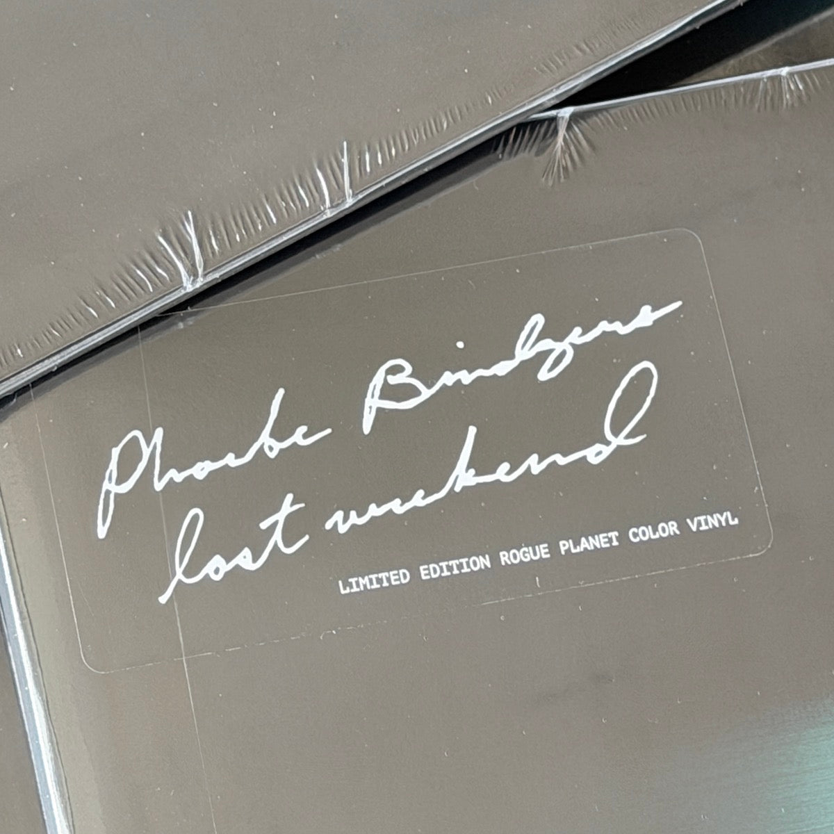 Phoebe Bridgers - Lost Weekend. 2LP [Rogue Planet Vinyl]