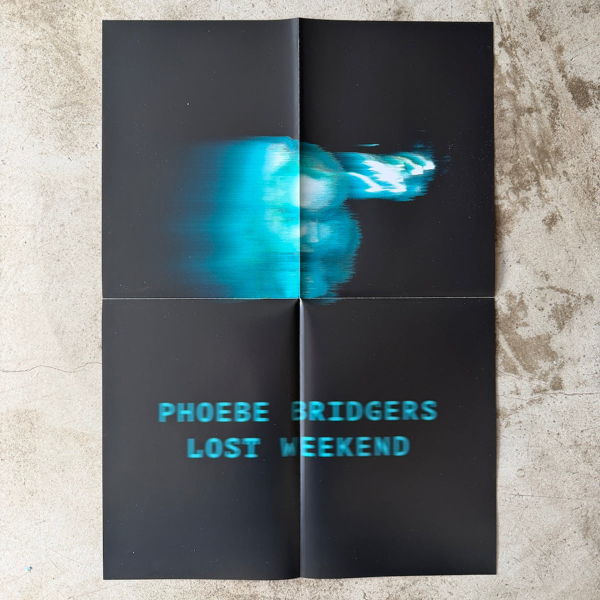 Phoebe Bridgers - Lost Weekend. 2LP [Rogue Planet Vinyl]