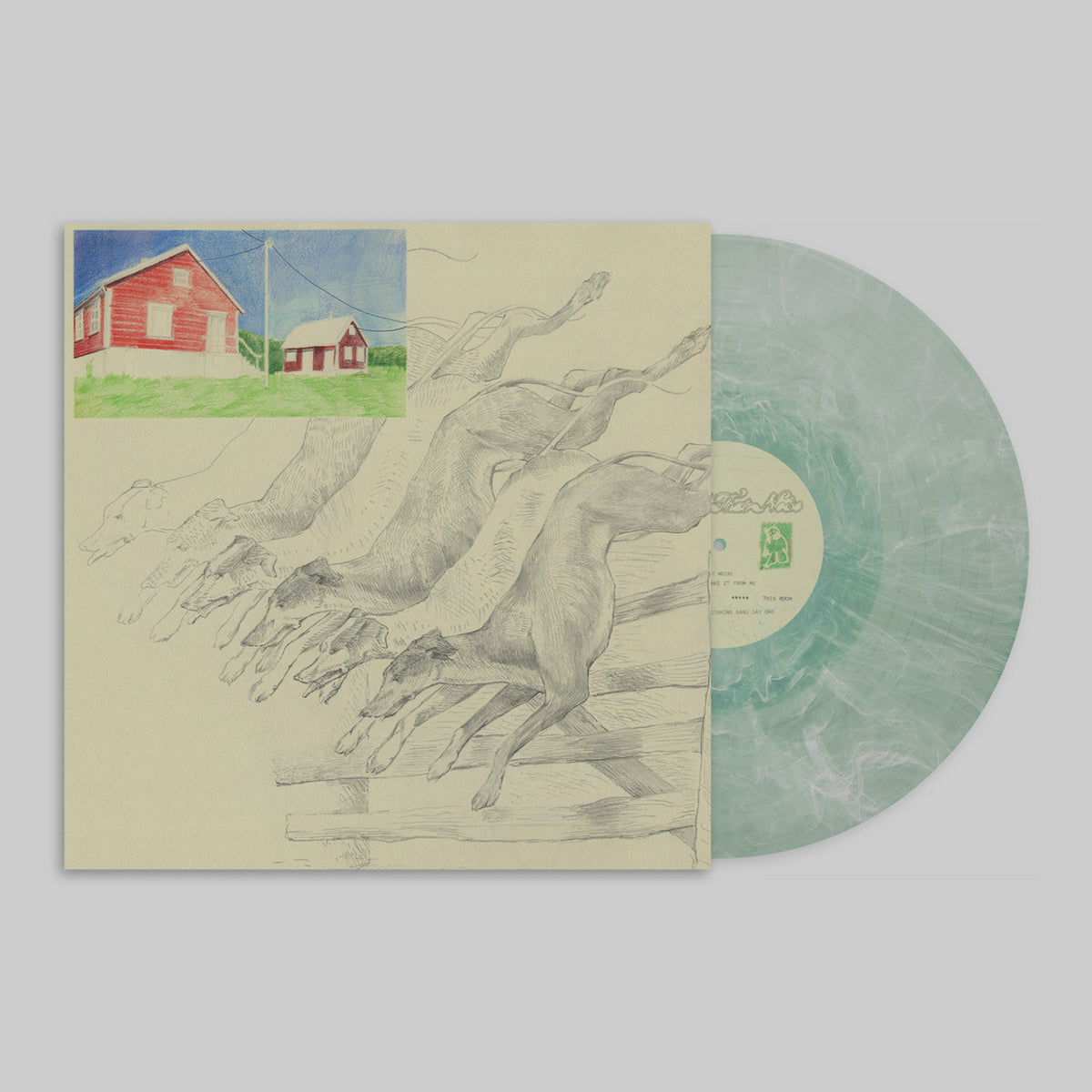 Quickly Quickly - I Heard That Noise. LP