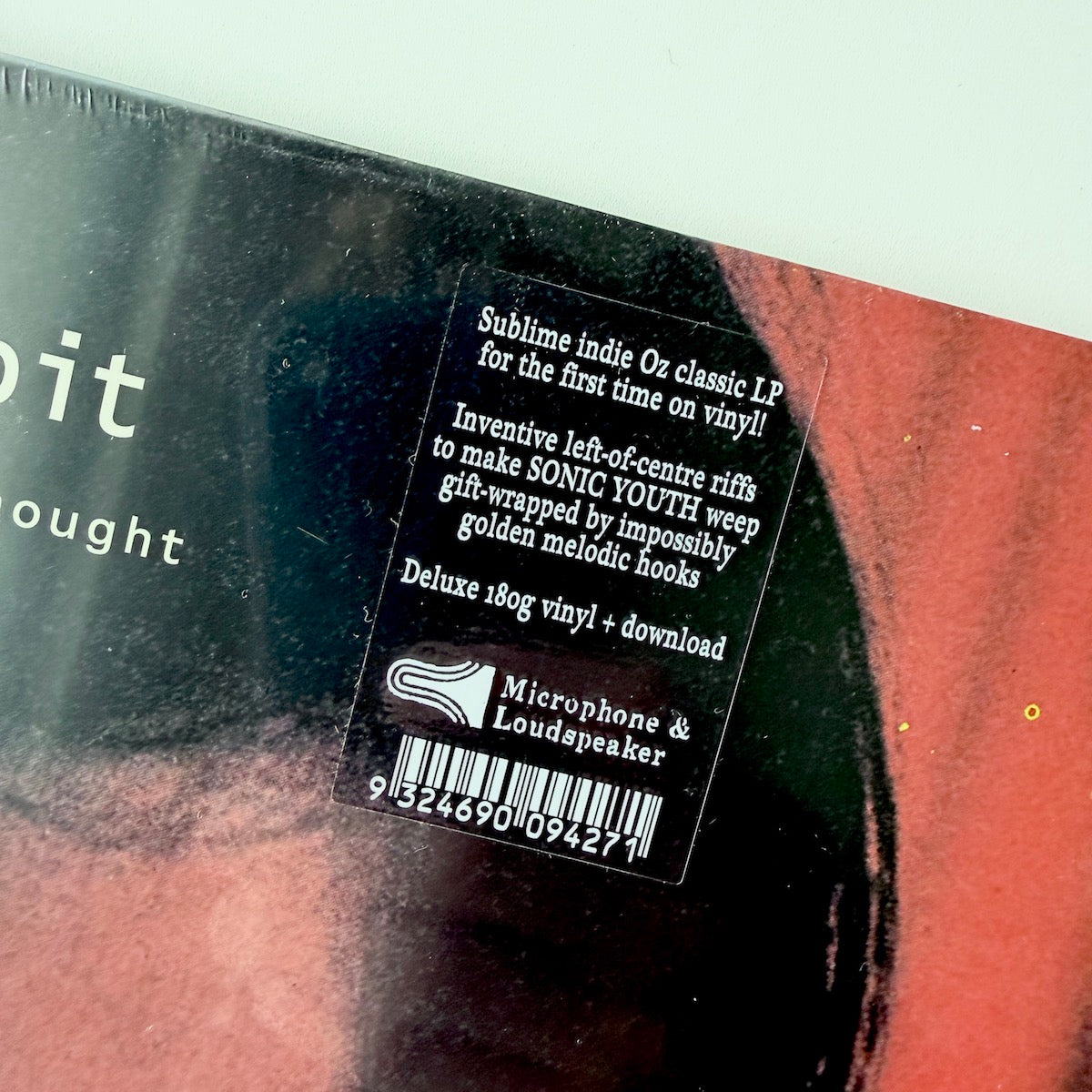 Sandpit - On Second Thought. LP (First time on vinyl. 180gram)