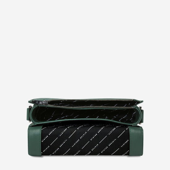 Status Anxiety - All Nighter Bag w. Webbed Strap - Green