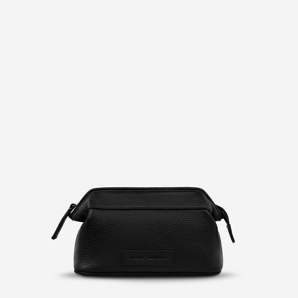 Status Anxiety - Thinking Of A Place Bag - Black