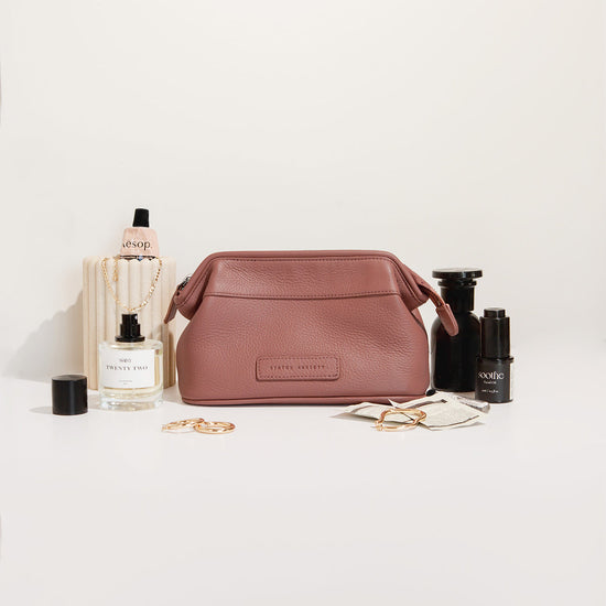 Status Anxiety - Thinking Of A Place Bag - Dusty Rose