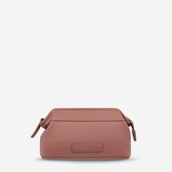 Status Anxiety - Thinking Of A Place Bag - Dusty Rose