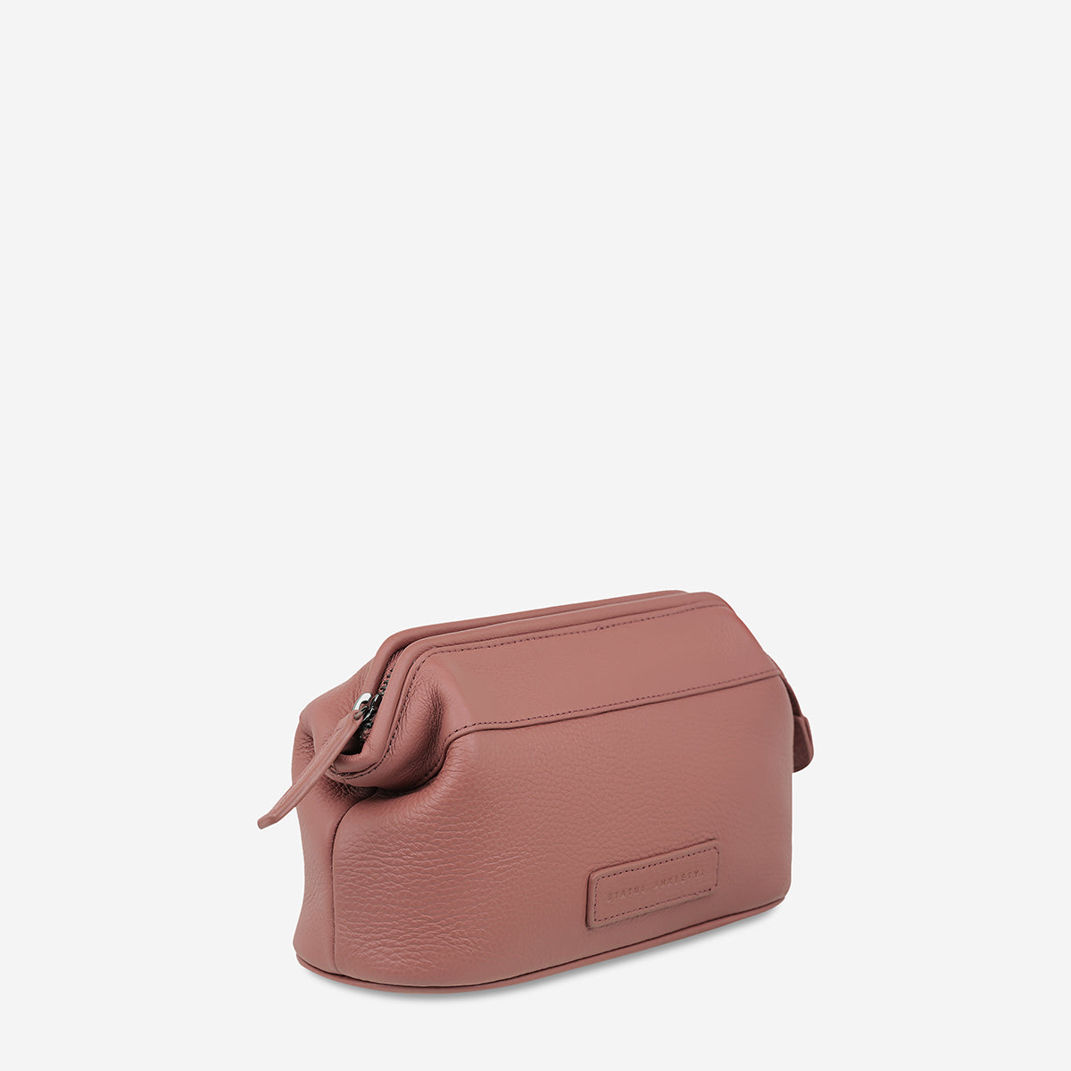 Status Anxiety - Thinking Of A Place Bag - Dusty Rose