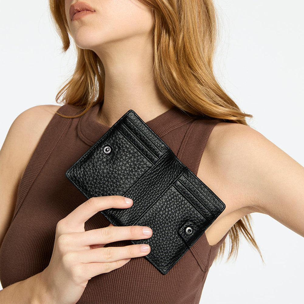 Status Anxiety - Easy Does it Wallet - Black