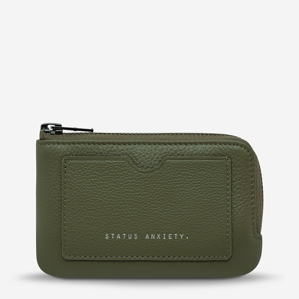 Status Anxiety - Left Behind Pouch - Khaki