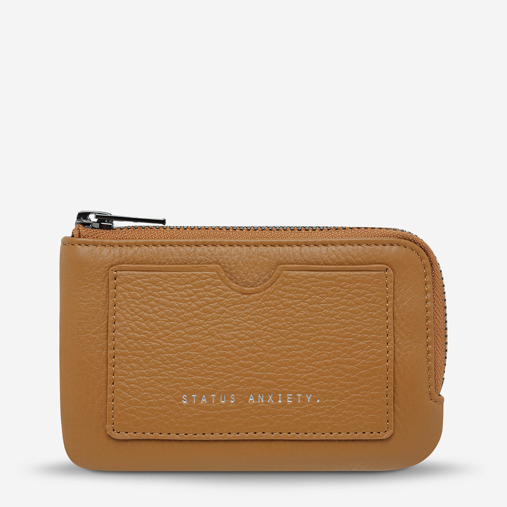 Status Anxiety - Left Behind Pouch - Tan