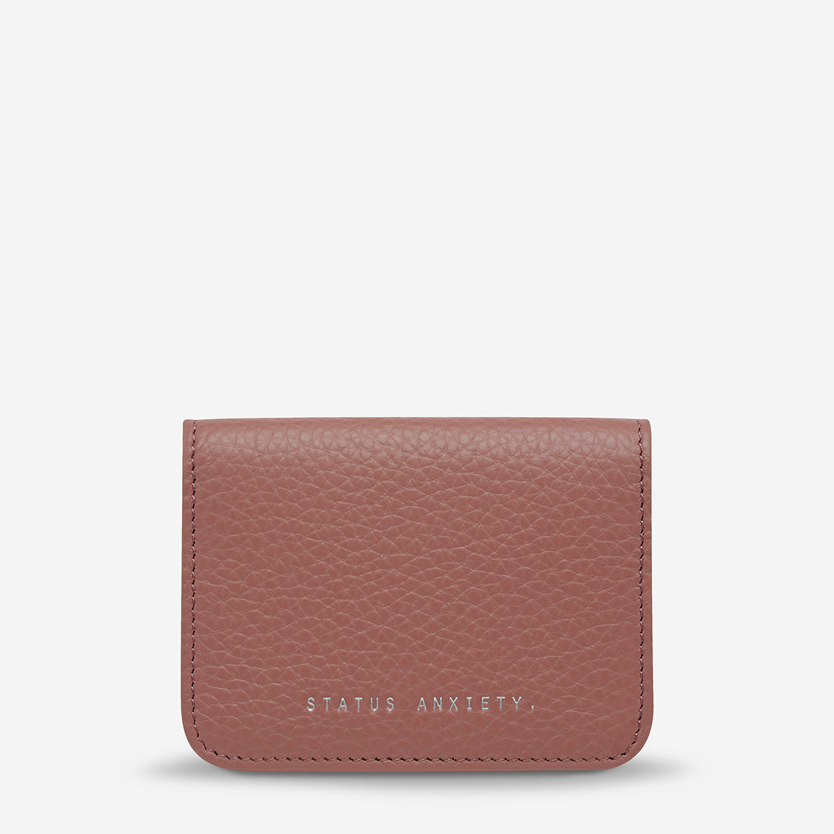 Status Anxiety - Miles Away Wallet - Dusty Rose