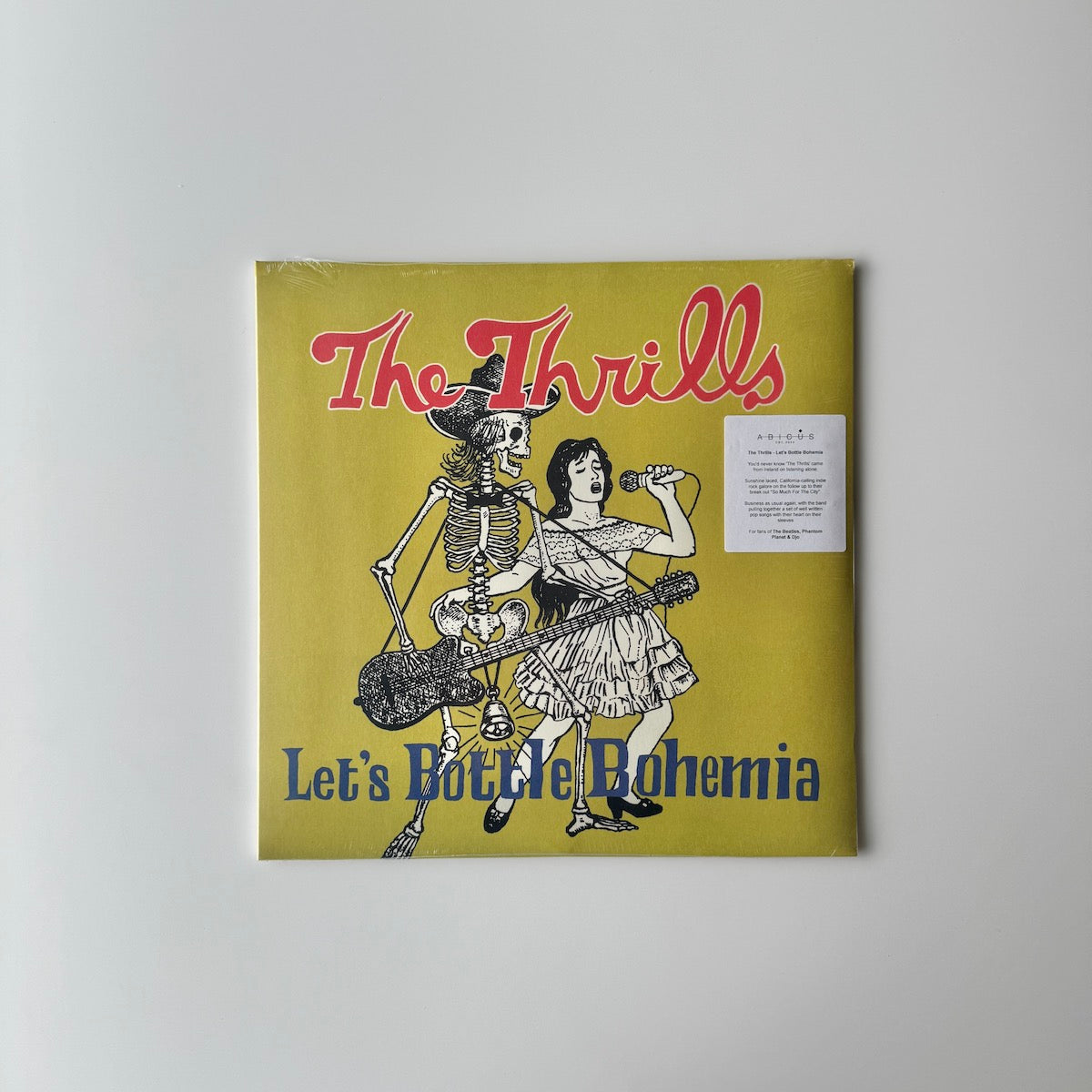 The Thrills - Let's Bottle Bohemia. LP