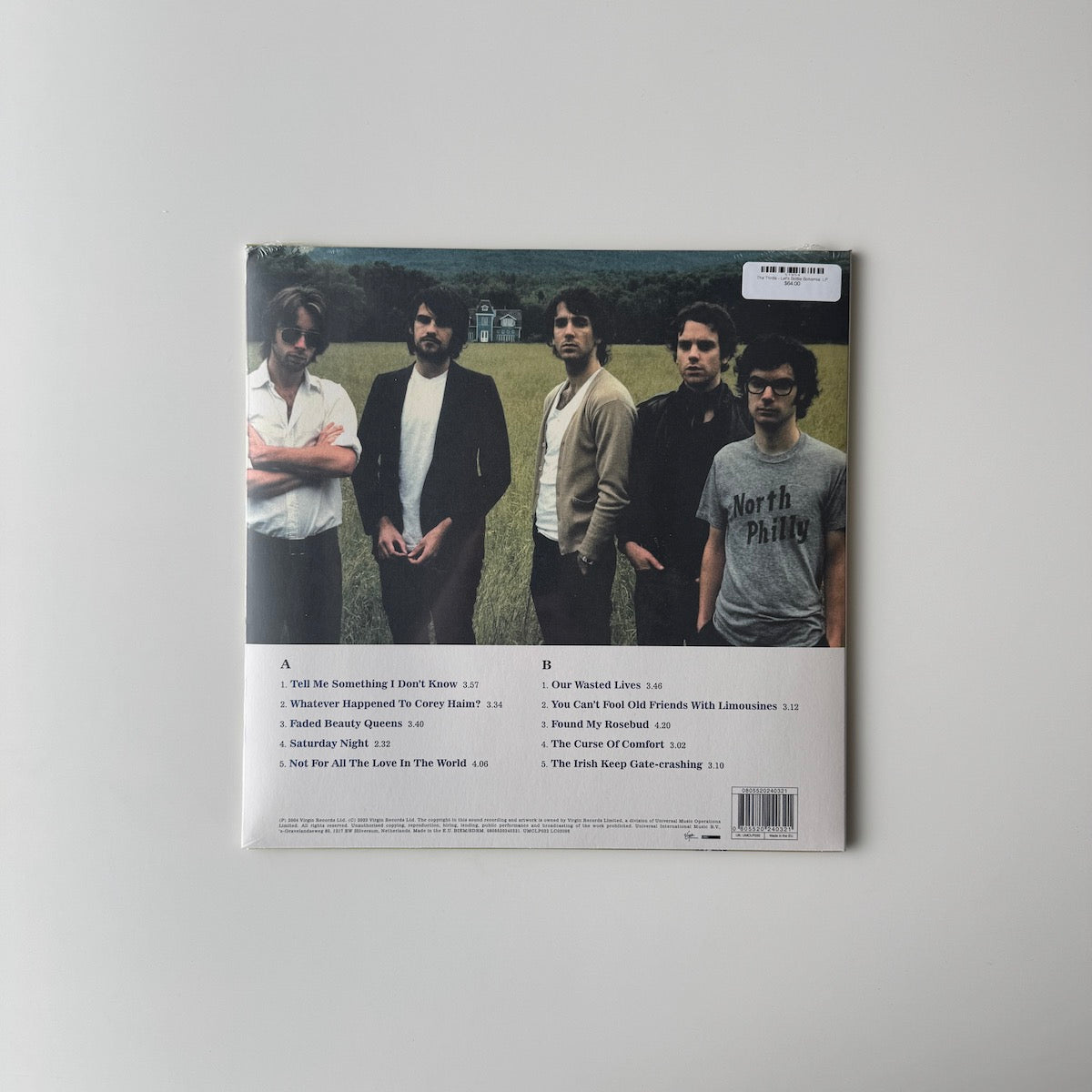 The Thrills - Let's Bottle Bohemia. LP