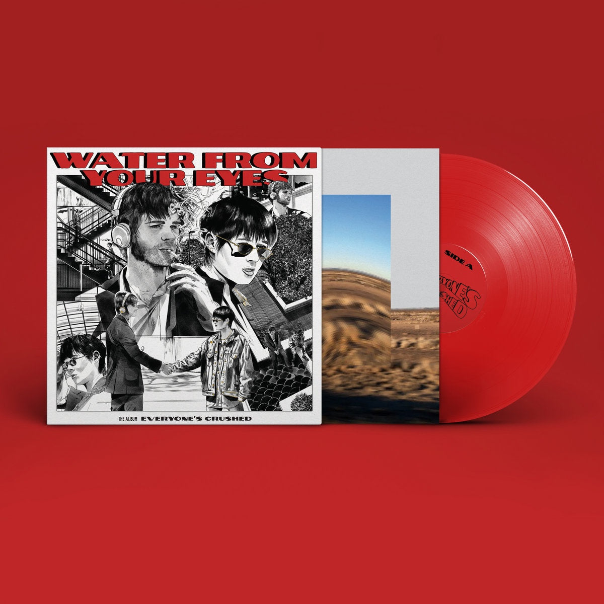 Water From Your Eyes - Everyones Crushed. LP – Abicus