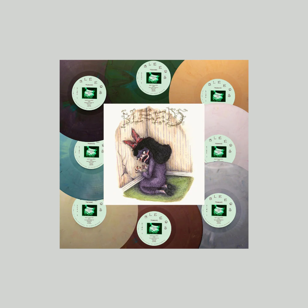 Wednesday - Bleeds. LP [Eco Mix Vinyl]