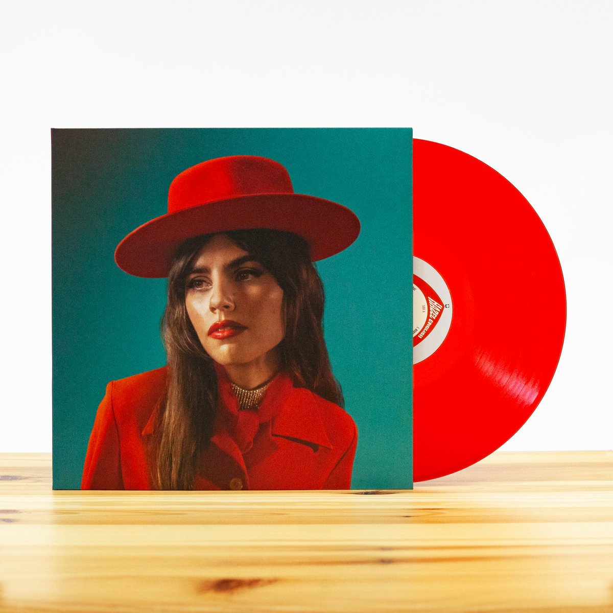 Hazel English - Wake Up! LP (Ltd Ed. Red Vinyl)