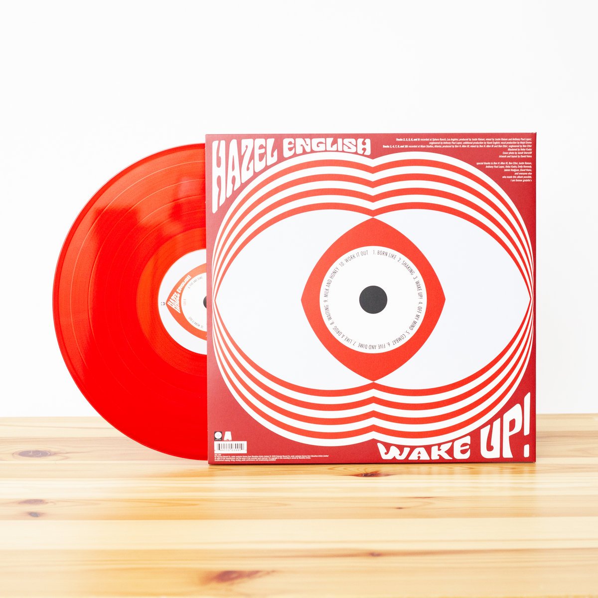 Hazel English - Wake Up! LP (Ltd Ed. Red Vinyl)