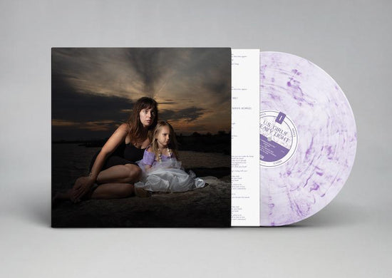 U.S. Girls - Heavy Light. LP (Indie Exclusive Lavender & White Splatter Vinyl)