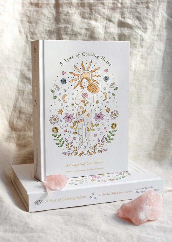 Musings from the Moon - 'A Year of Coming Home ' Guided Self-Love Journal