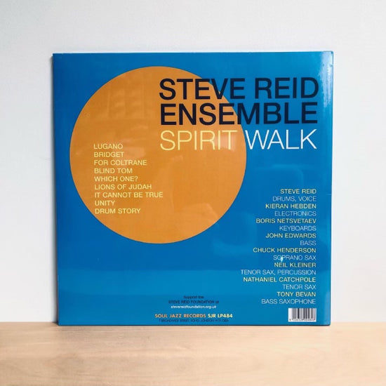 RSD2021 - Steve Reid Ensemble with Kieran Hebden (Four Tet) Spirit