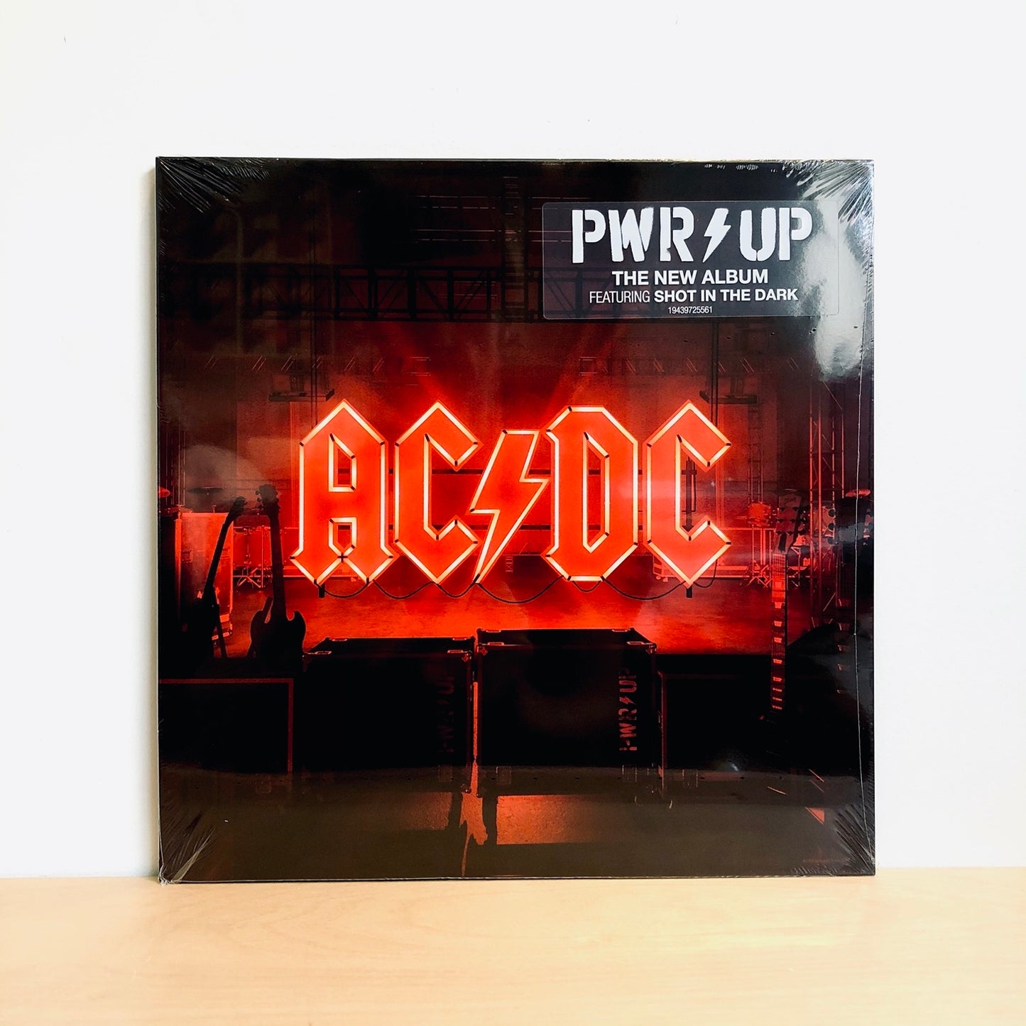 AC/DC - Power Up. [Black Wide] LP