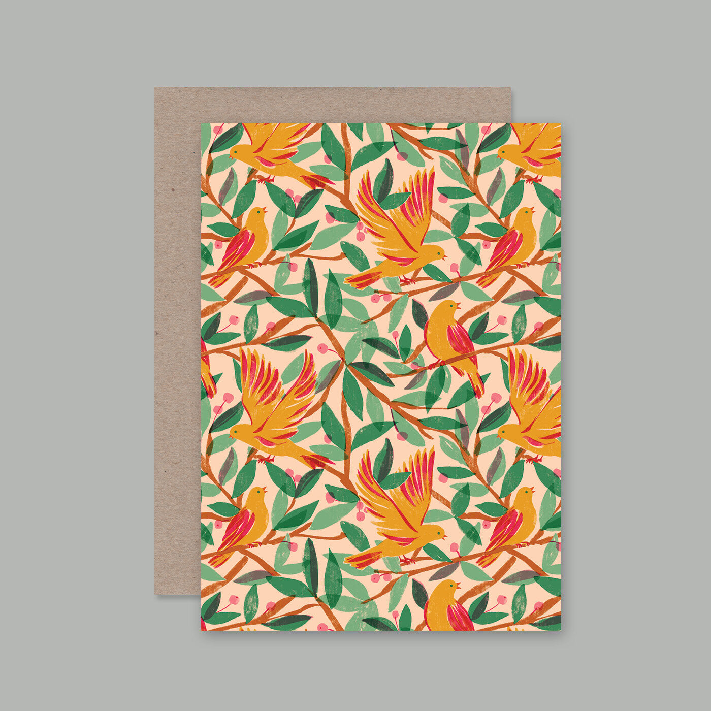 AHD Card - Songbirds (AR0103)