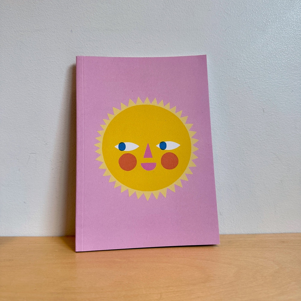 AHD Paper - Notebook - Sun