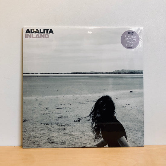 Adalita - Inland. LP [Limited Edition Powder Pink Vinyl]