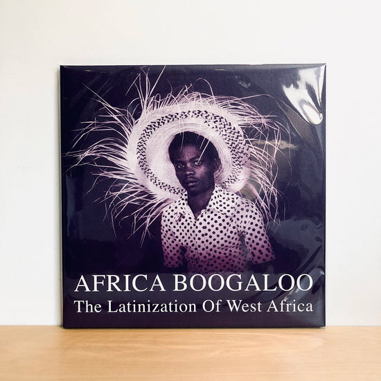 Africa Boogaloo - Latinization Of West Africa. 2LP [UK IMPORT]