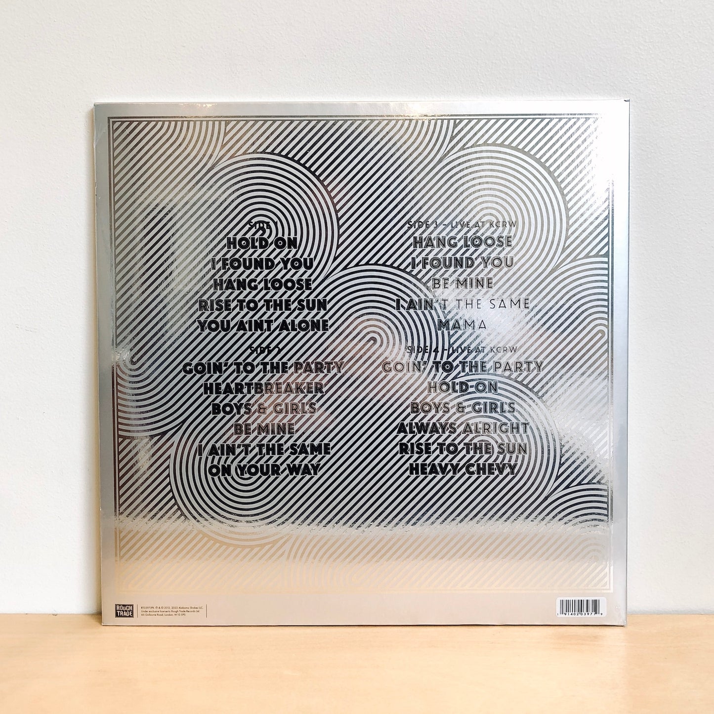 Alabama Shakes - Boys & Girls. 2LP [10 Year Anniversary Edition, Limited Edition Crystal Clear Vinyl]