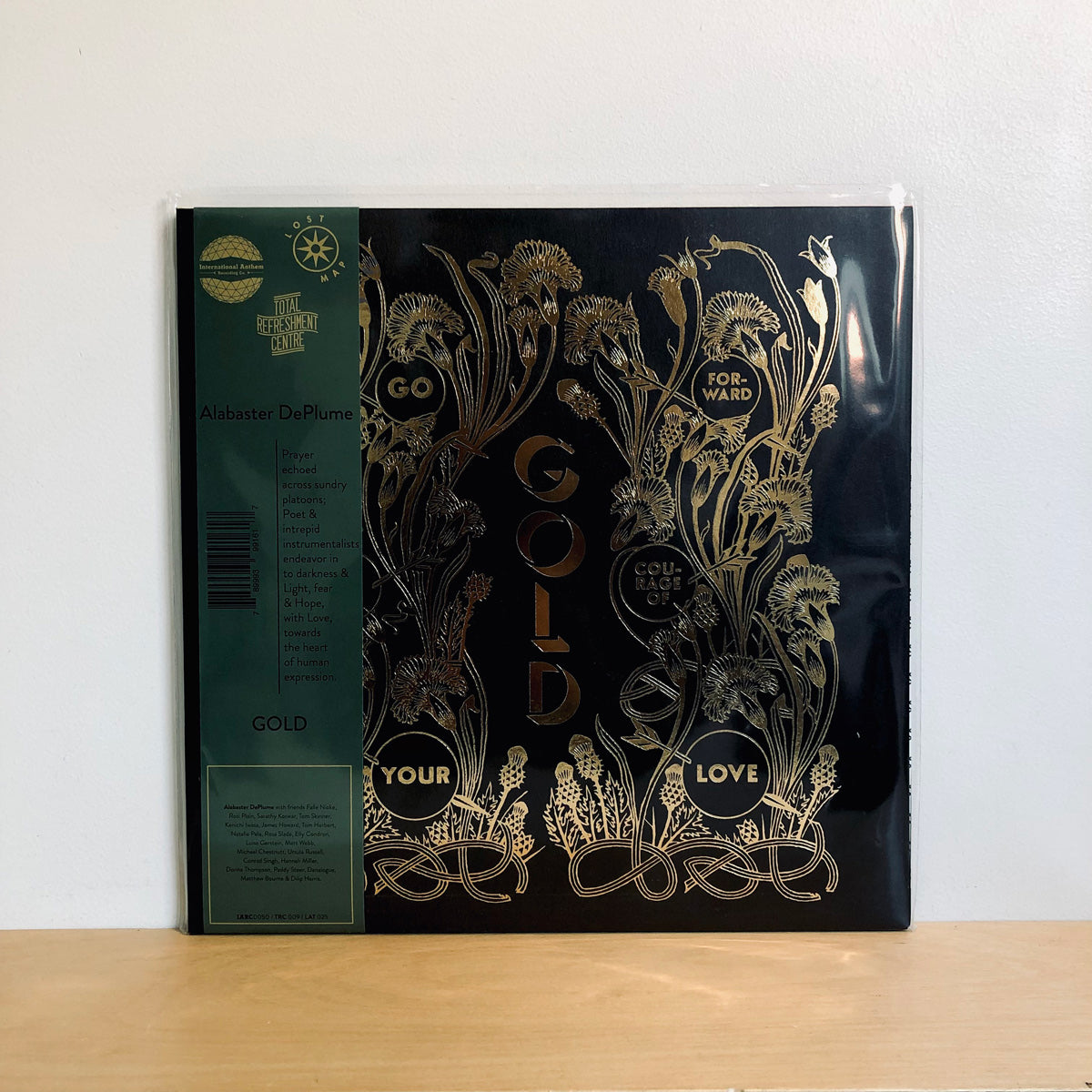 Alabaster DePlume - Gold. 2LP