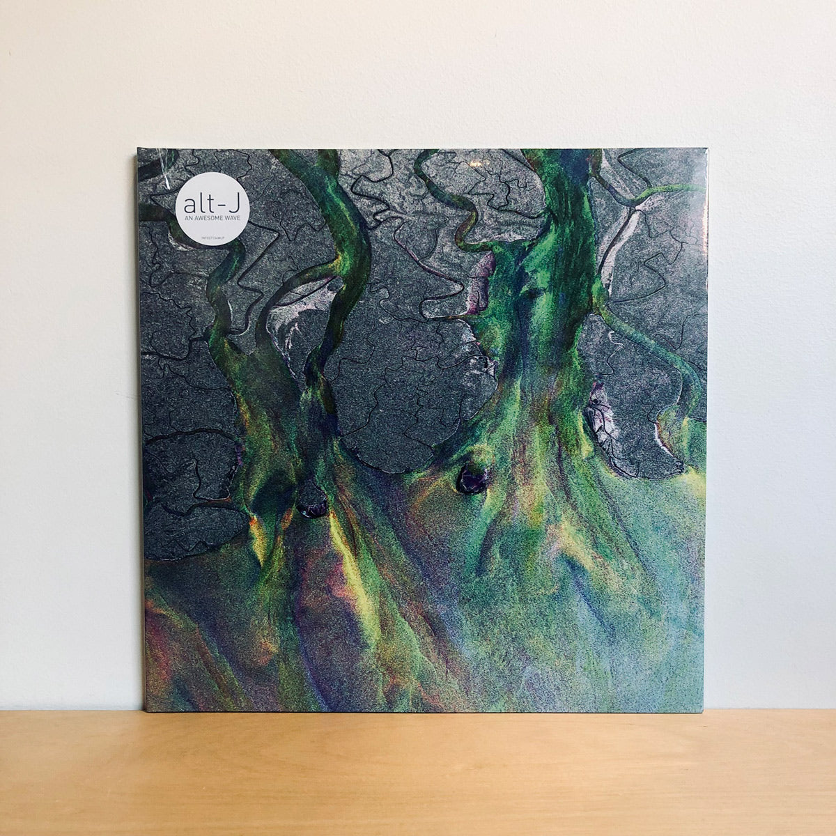 Alt-J - An Awesome Wave. LP [White Vinyl]