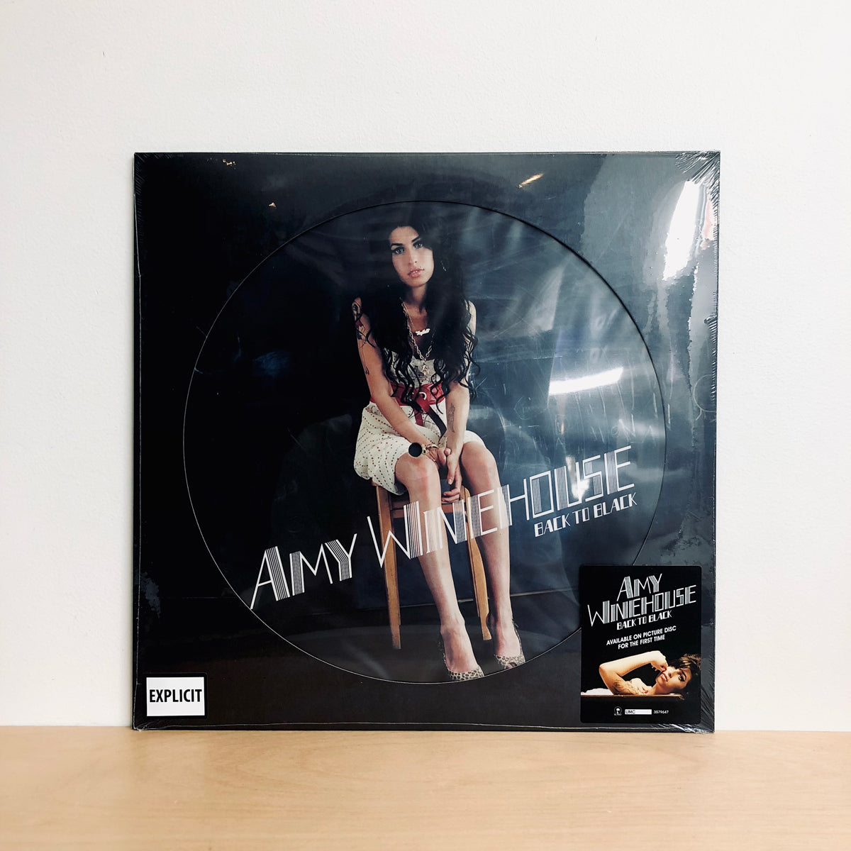 Amy Winehouse - Back To Black (Collectors Edition). LP [Picture Disc]