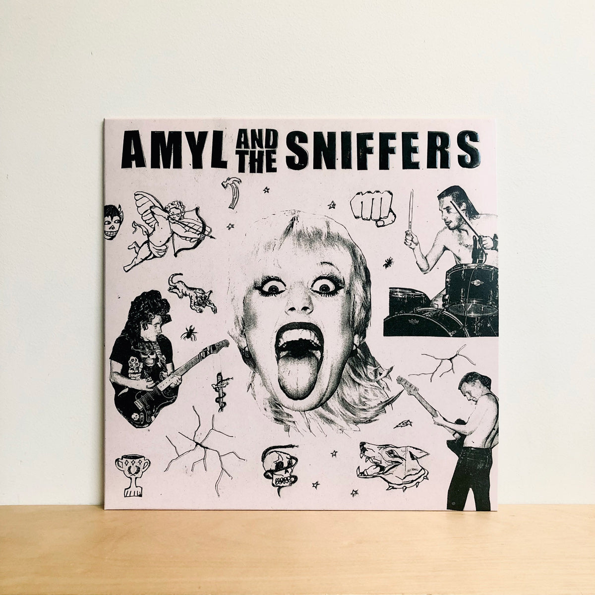 Amyl and The Sniffers - S/T. LP [Chrome Angel Limited Edition] – Abicus