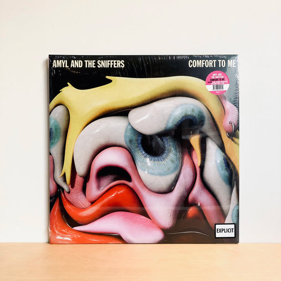 Amyl And The Sniffers - Comfort To Me. LP [Deluxe Blob Edition Hot Pink Vinyl]