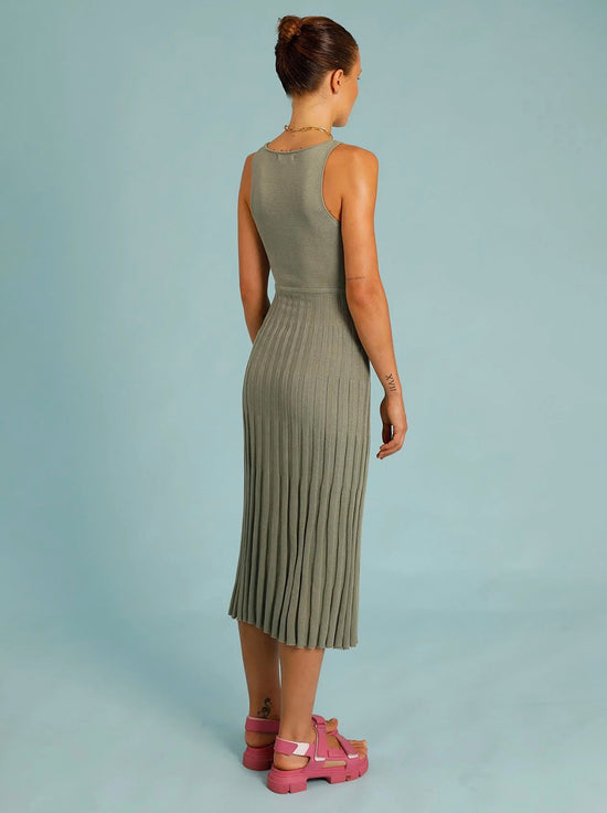 Andean Collective - Tamika Dress - Pine