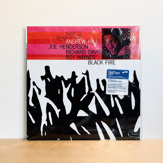 Andrew Hill - Black Fire. LP [Blue Note Tone Poet Series]