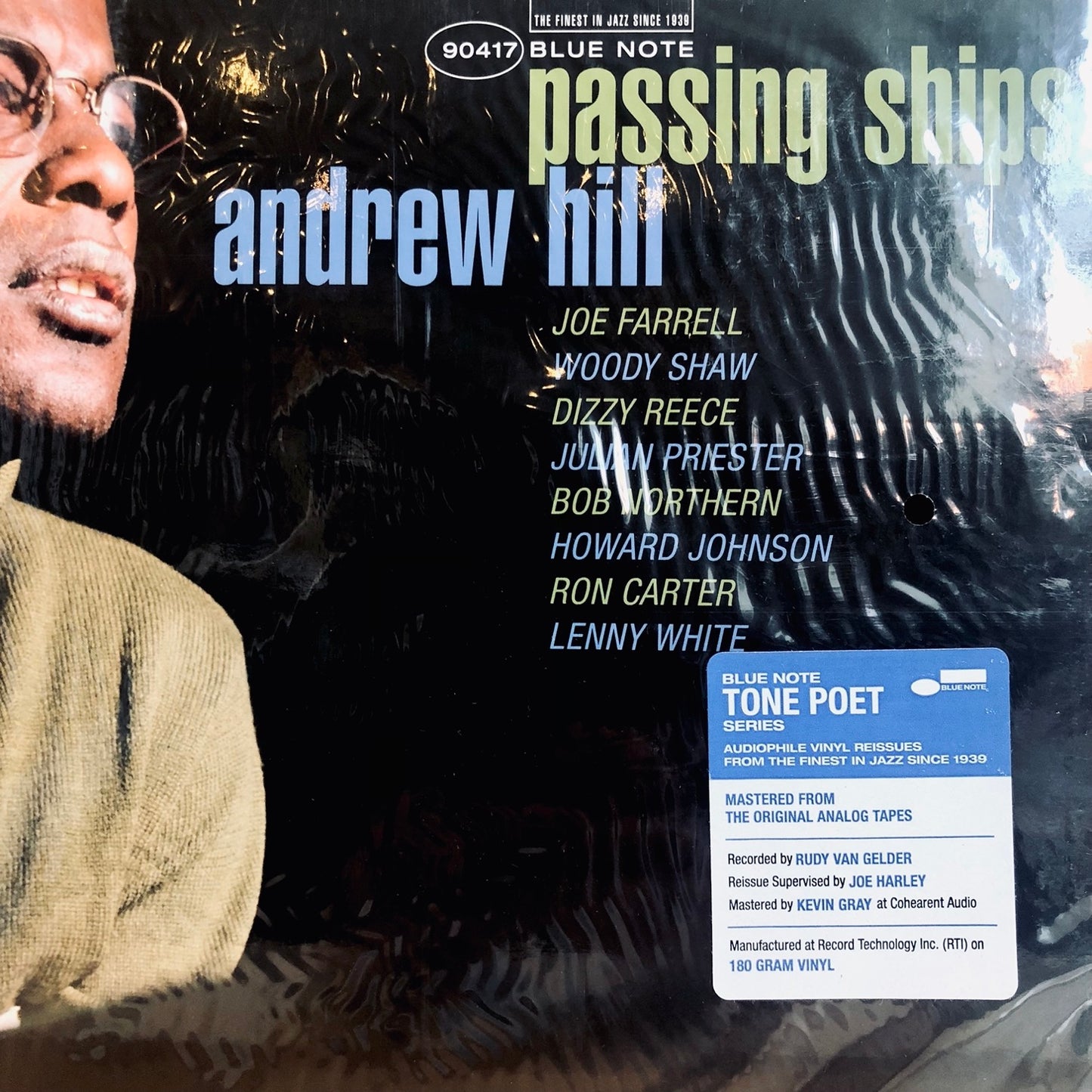 Andrew Hill - Passing Ships. 2LP (Blue Note Tone Poet Series)