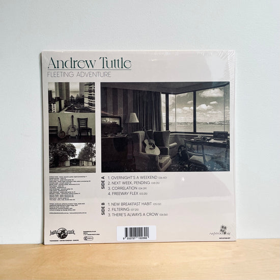 Andrew Tuttle - Fleeting Adventure. LP [Opaque Green Vinyl]