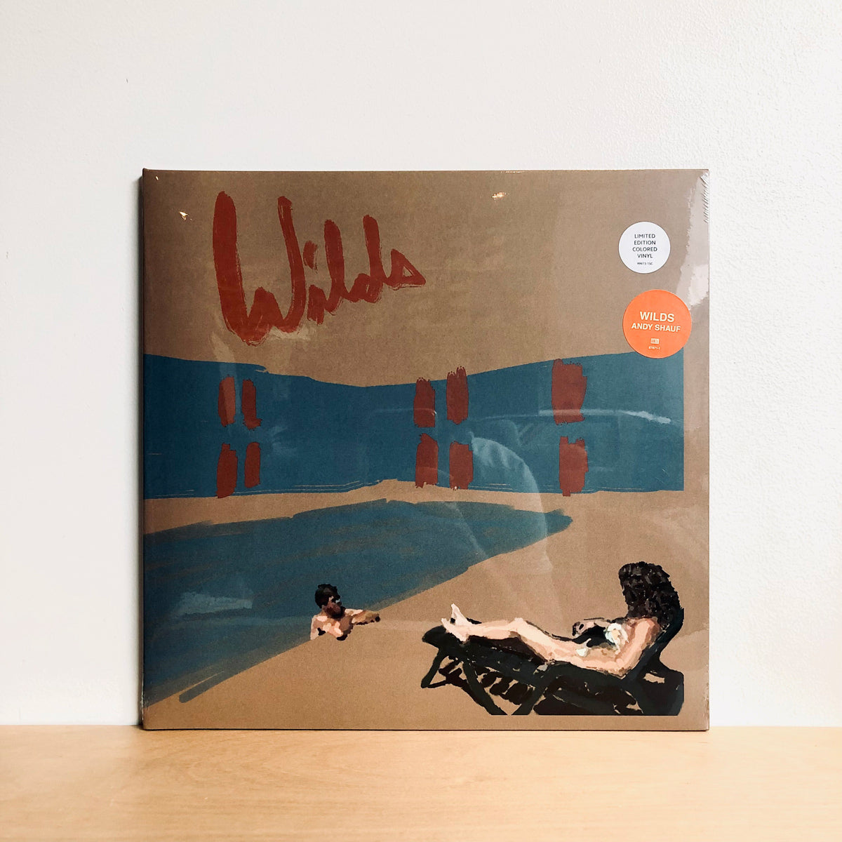 Andy Shauf - Wilds. LP [Limited Translucent Blue Coloured Vinyl]