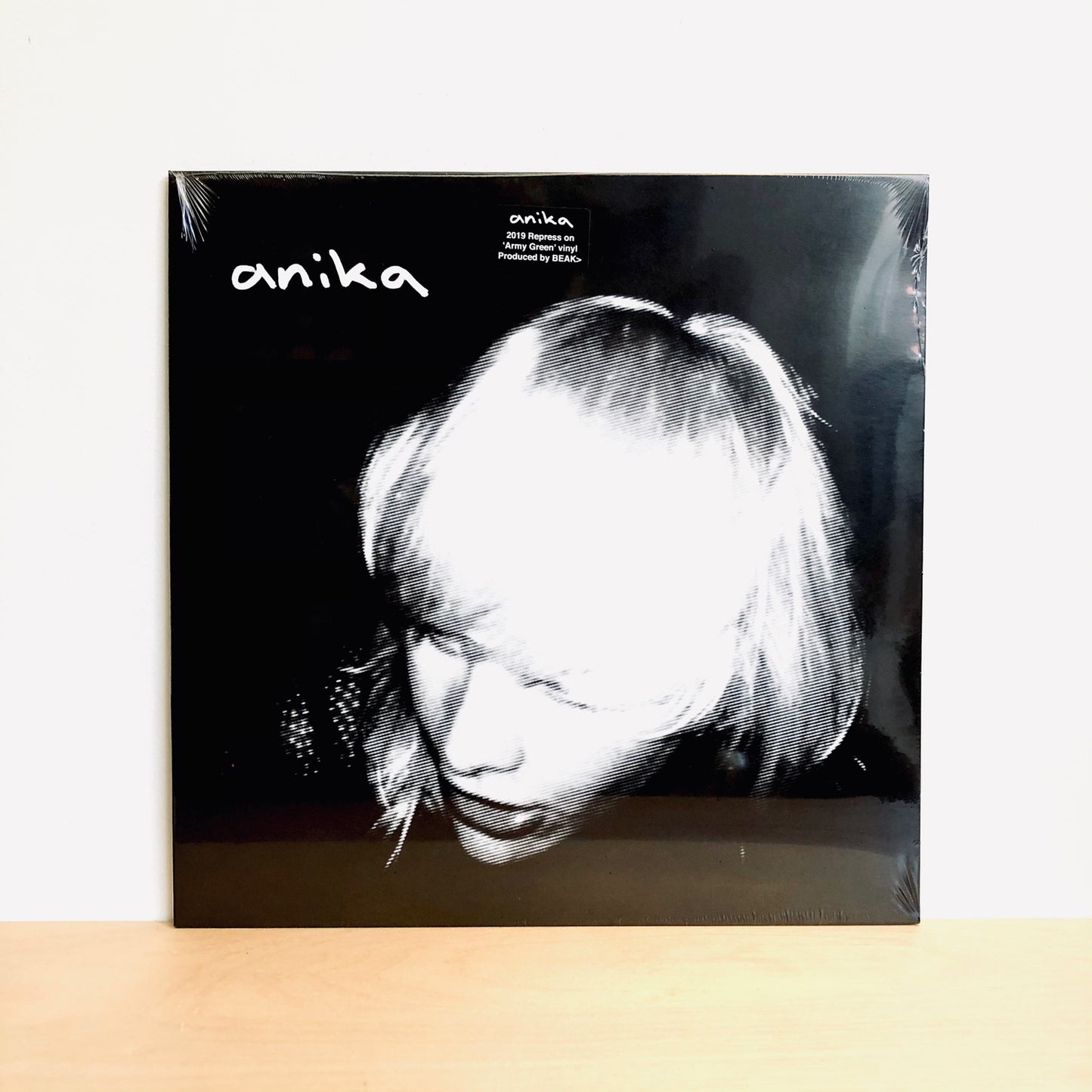 Anika - Anika. LP [2019 Repress:  Army Green Vinyl]