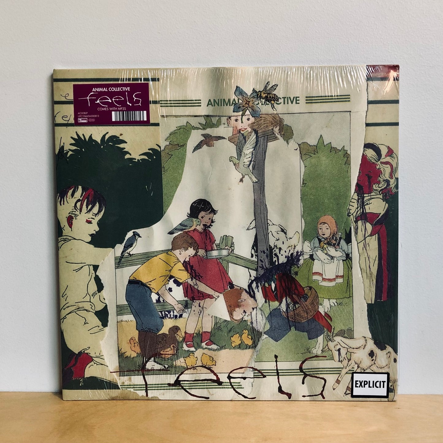 Animal Collective - Feels. 2LP
