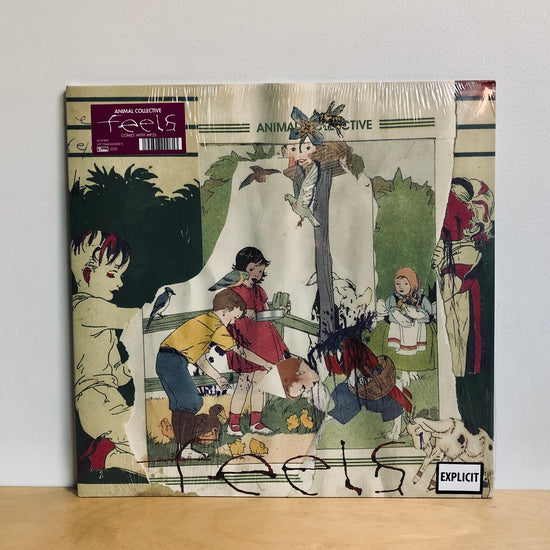 Animal Collective - Feels. 2LP