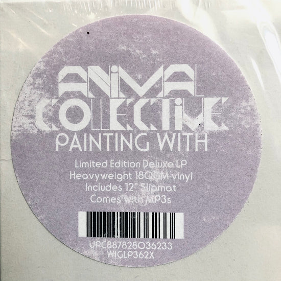 Animal Collective - Painting With. LP (Deluxe Limited Edition 180g & 12‰Û Slipmat)