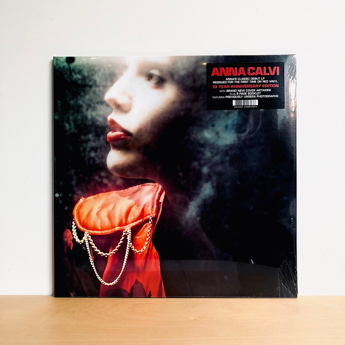 Anna Calvi - S/T. LP [10 Year Anniversary Red Vinyl]