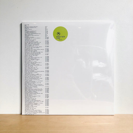 Aphex Twin - Syro. LP