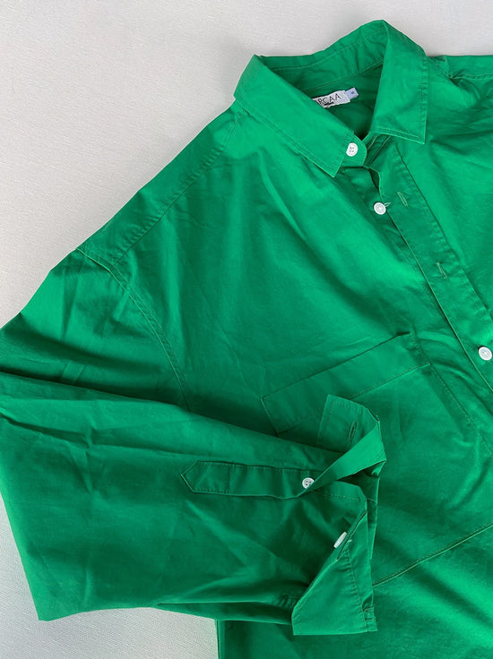 Arcaa Movement - Dylan Long Sleeve Shirt - Emerald