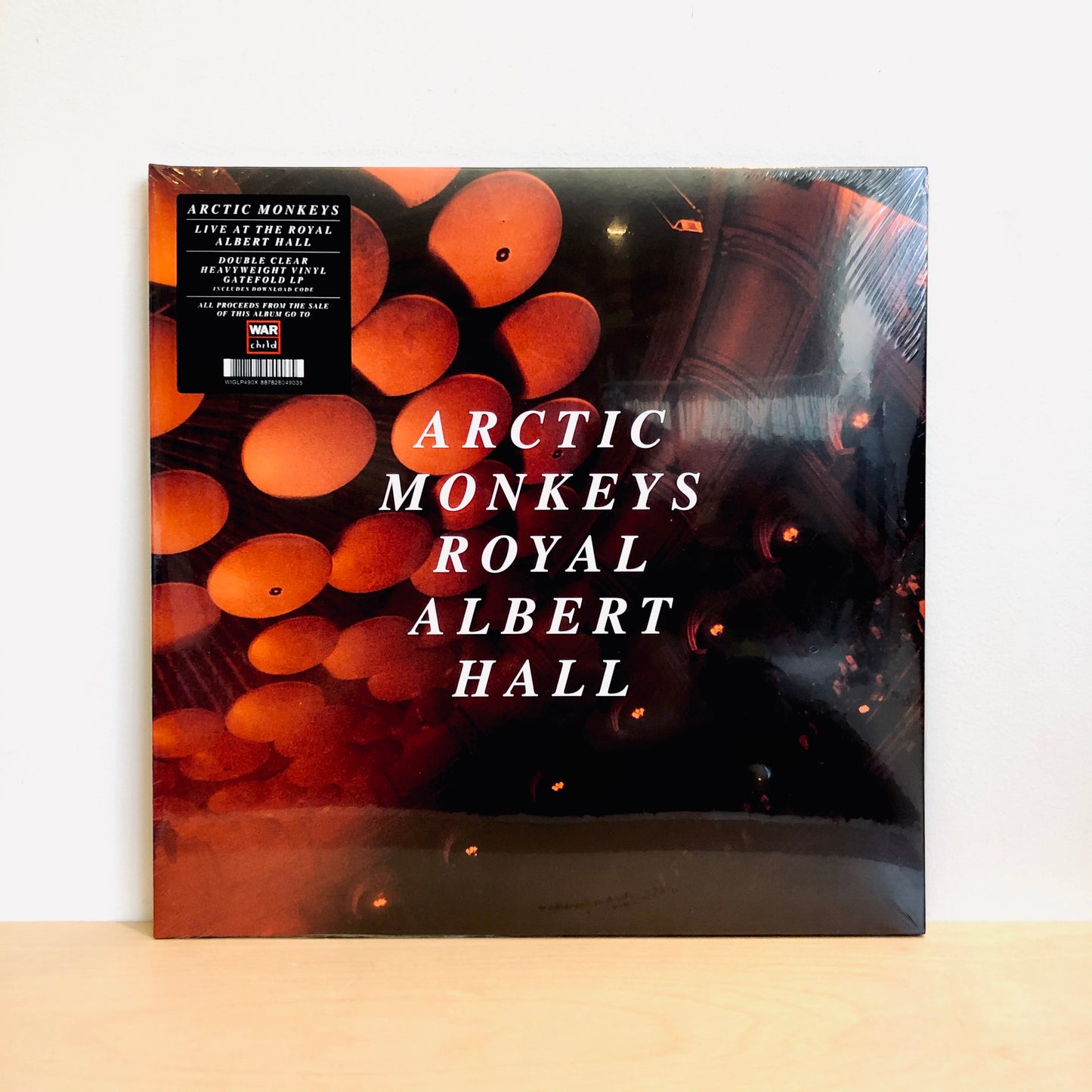 Arctic Monkeys - Live From The Royal ALbert Hall. 2LP [Limited Clear Vinyl]