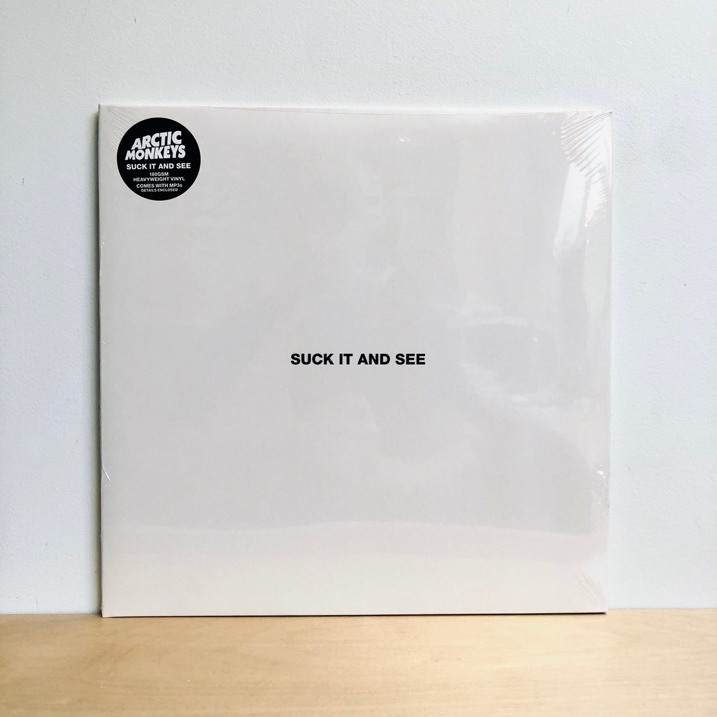 Arctic Monkeys - Suck It And See. LP