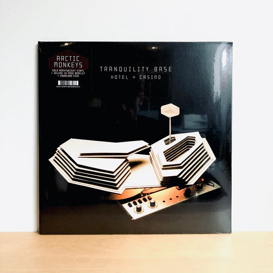 Arctic Monkeys - Tranquility Base Hotel + Casino. LP [Deluxe Gold Vinyl Edition]