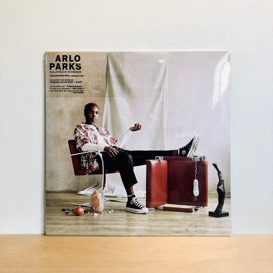 Arlo Parks - Collapsed In Sunbeams. LP [180g Deep Red Vinyl]
